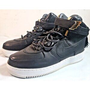 Nike Air Force 1 Promo Sample Comfort Lux High Black Friends Family AF1 Men's 12